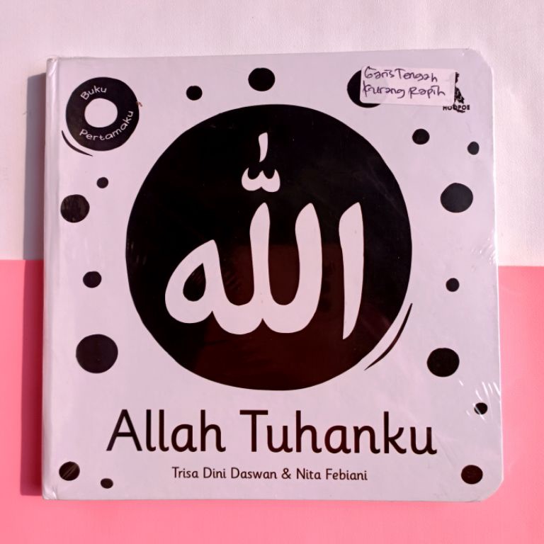 

1.1 MALL Buku Reject minor - Allah Tuhanku - Buku Bayi - High Contrast Islamic Baby Book - Boardbook