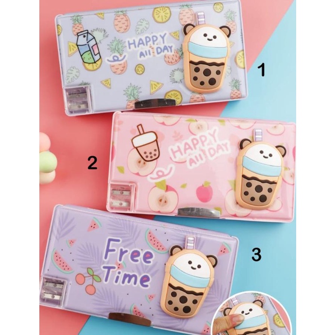

Kotak pensil 3D Besar/kotak alat tulis/kotak pensil anak/pencil case