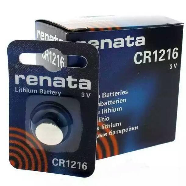 New BATRE BATREI JAM TANGAN RENATA CR1216 ORIGINAL