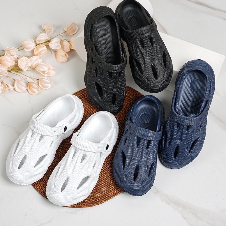 RECOMENDED 981-Sepatu Karet Pria Dewasa / Sandal Clogs Pria 39-44 / Sandal Karet Pria/Sepatu Sandal 