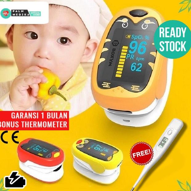 Terbaru Oximeter Bayi Anak Anak SpO2 Oksimeter Bayi Alat Saturasi Oksigen Bayi