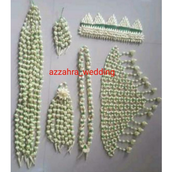 BIG SALE MELATI PENGANTIN SUNDA HALUS PREMIUM,RONCE BUNGA MELATI SUNDA PALSU(IMITASI)