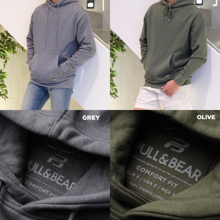 BOOMING [NEW] Jaket P&B Basic Pocket Hoodie PNB-JKT-01