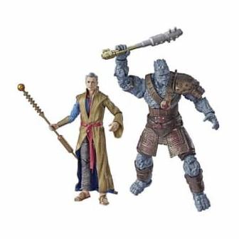 MARVEL LEGENDS 80TH ACTION FIGURE KORG DAN THE GRANDMASTER E6343