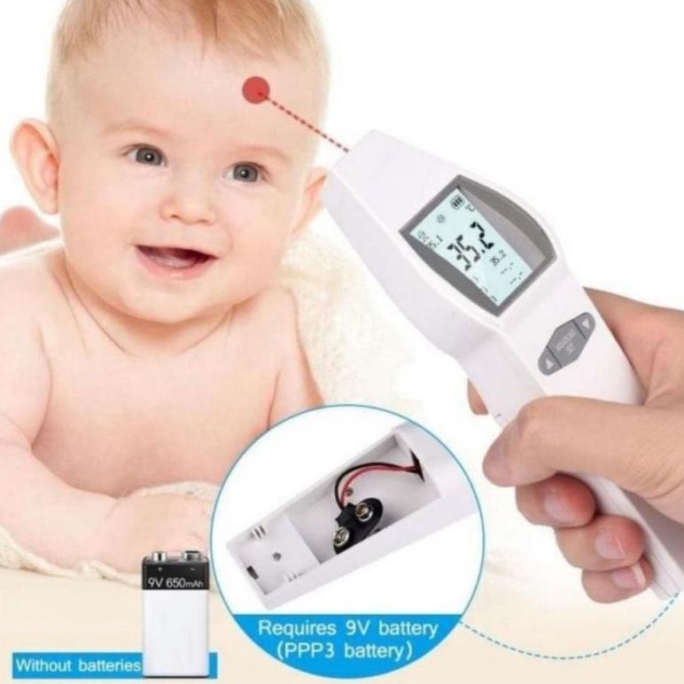 Terbaru THERMOMETER X8 INFRARED PENGUKUR SUHU TUBUH DIGITAL