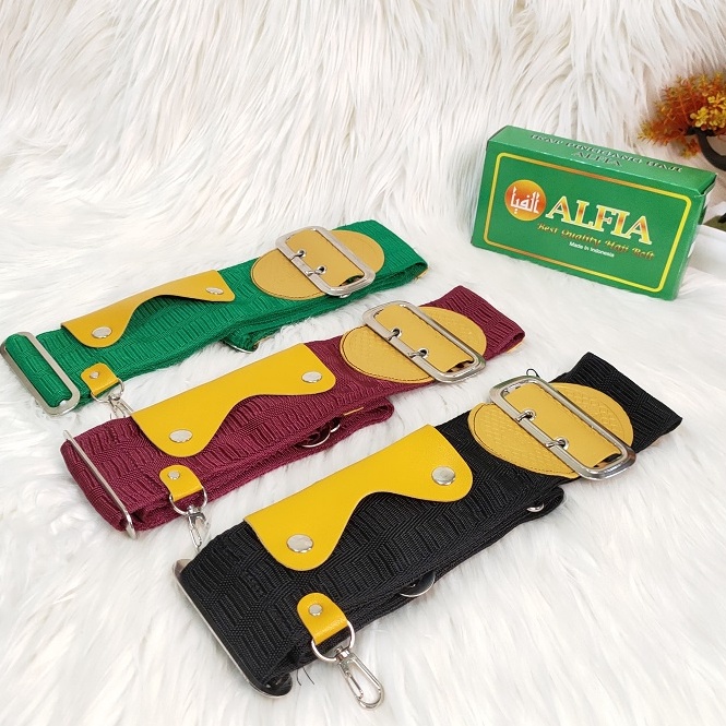 (E♥7H-✪) Sabuk Haji Sabuk Betawi / Belt / Ikat Pinggang / Belt Haji / Sabuk Silat / siaap.dikirim