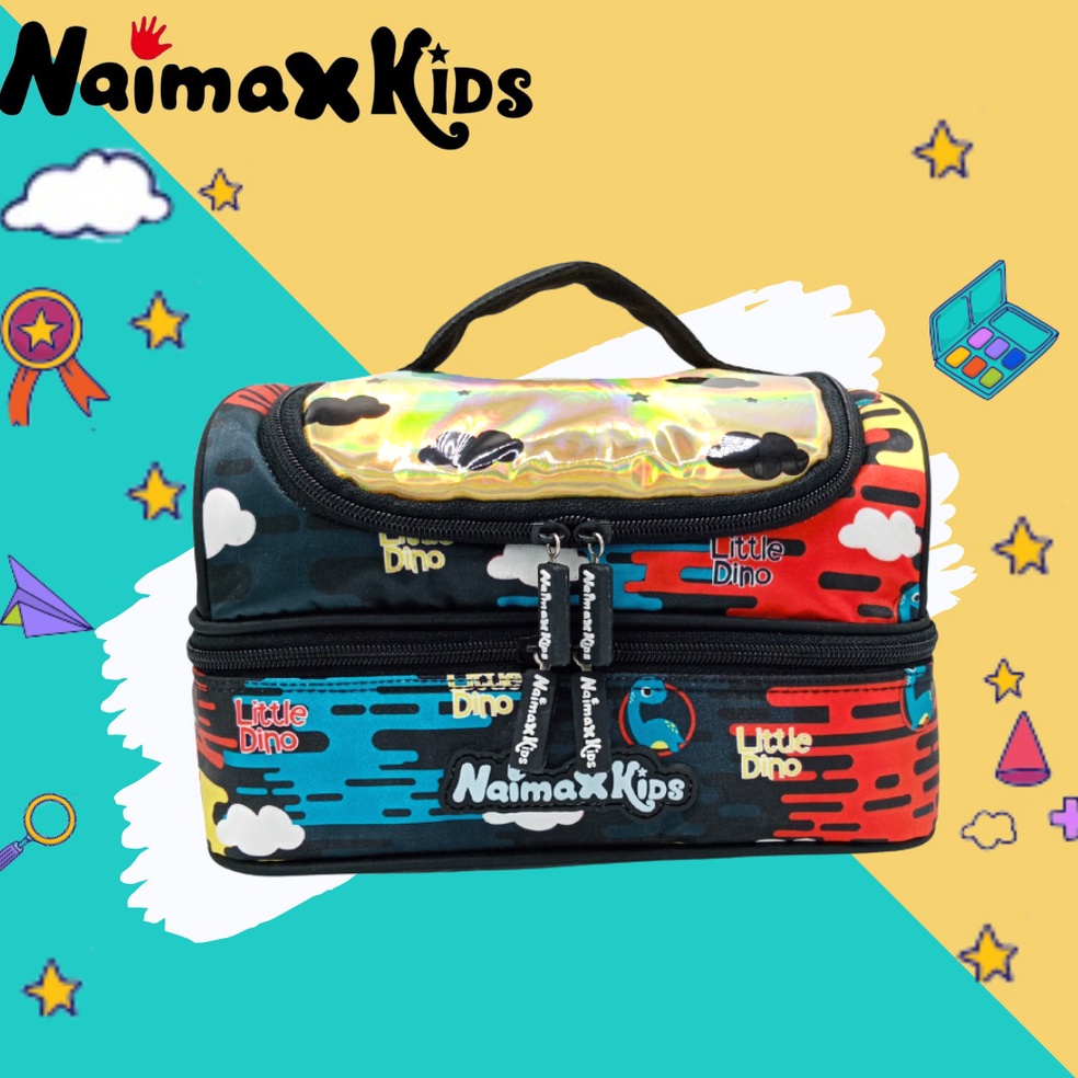 TERLARIS Tas Bekal Naimax Kids  | Lunch Box Naimax Kids