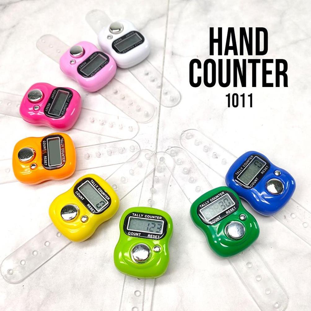 Trending Digital Hand Counter / Alat Hitung Tasbih / Tasbih Digital Mini Tally Counter /Hand Counter