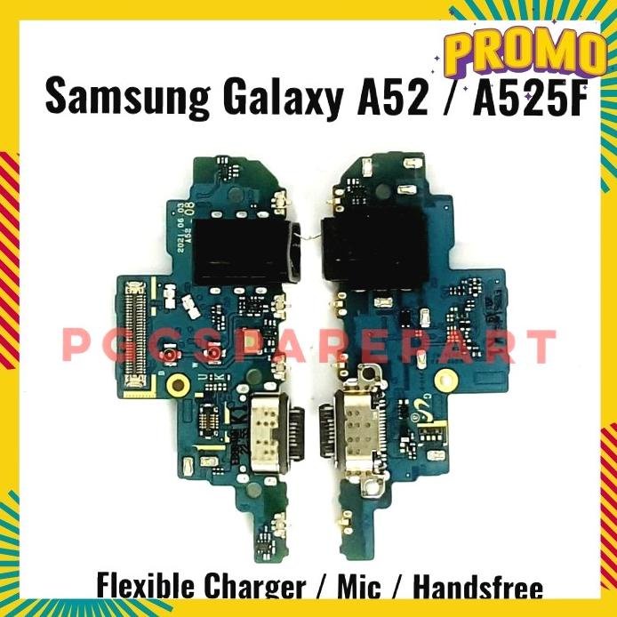 Acc Hp Original Flexible Connector Charger Mic Samsung Galaxy A52 A525F