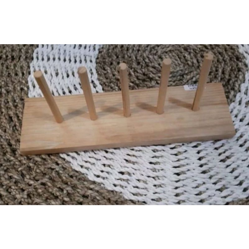 Rak Gelas Kayu Minimalis/Rak Gelas  Unik/Rak Gelas Kayu Klasik