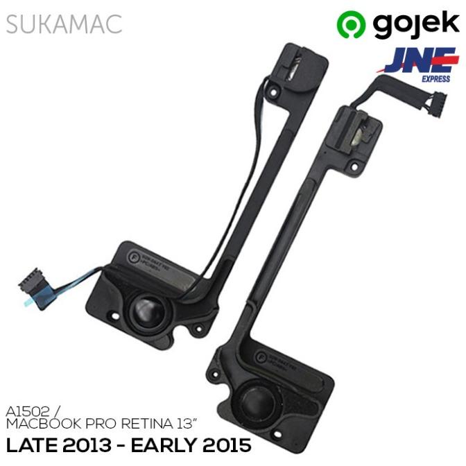 Speaker Macbook Pro Retina 13 2013 2014 2015 A1502