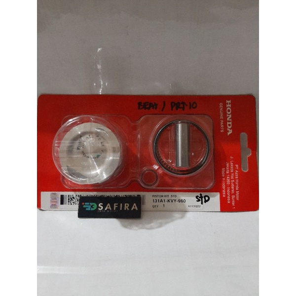piston kit seher kit beat (KVY) (STD) standar beat scoopy karbu