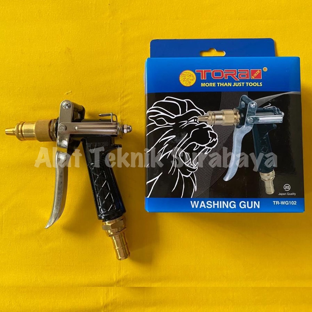 WASHING GUN TORA TR-WG102 SPRAYER STEAM HOSE ALAT SEMPROT CUCI SPRAY TR WG102 WG 102 BESTINDOTOOLS