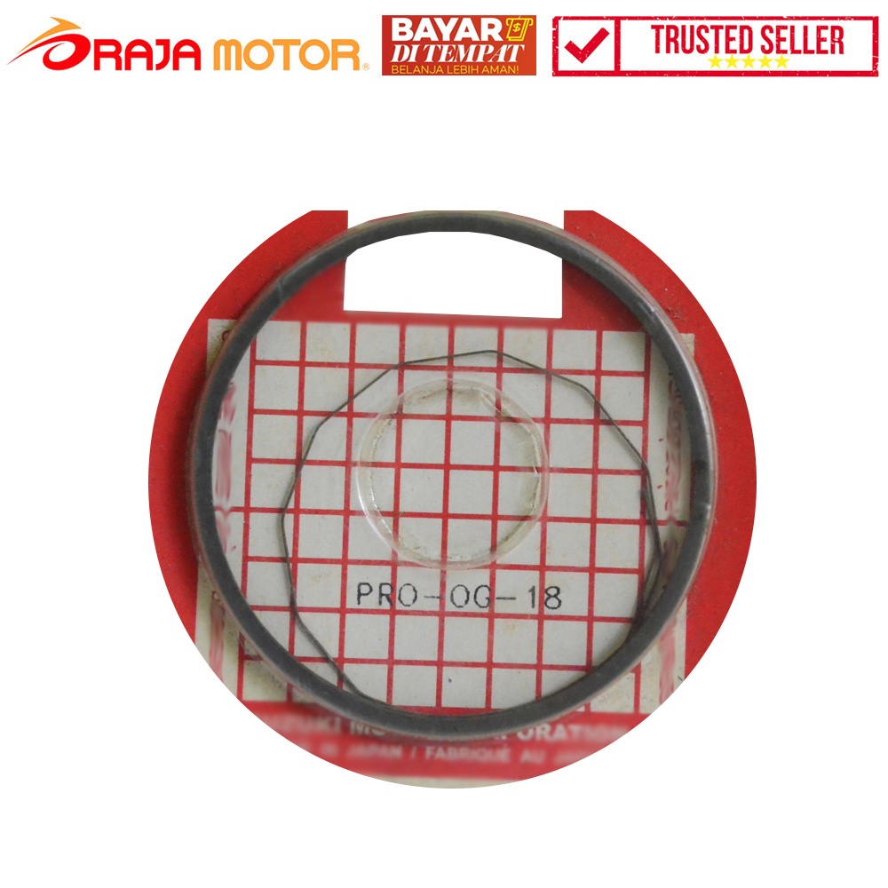 Ring Piston Suzuki RGR #50