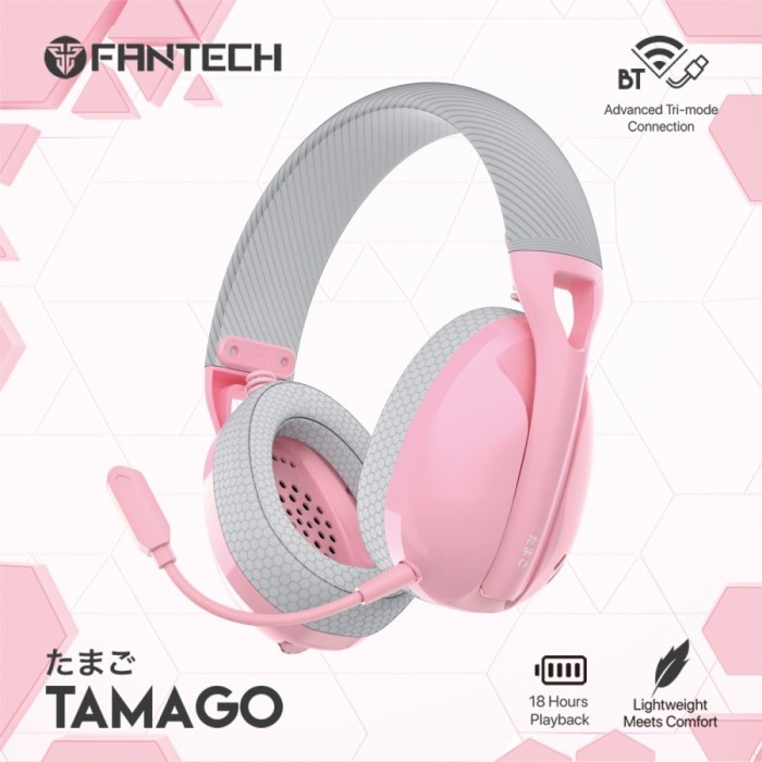 Fantech TAMAGO Wireless Bluetooth Headset Headphone