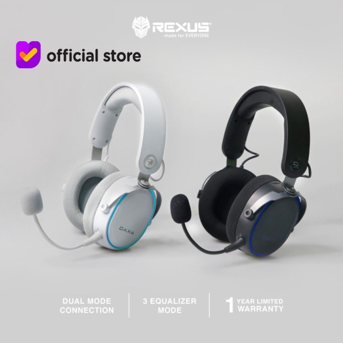 Rexus Daxa TS1 True Sound Wireless Headset