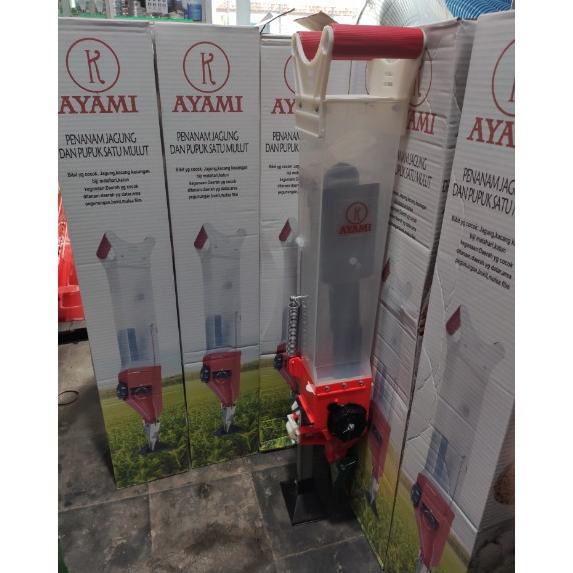 Limited Alat Tanam Jagung / Alat Tanam Benih / Alat Tanam Jagung Tunggal Tancap Kayami M23Y