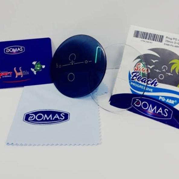 Ganti Lensa | Lensa Kacamata Progresif Bluecromic Tanpa Silinder