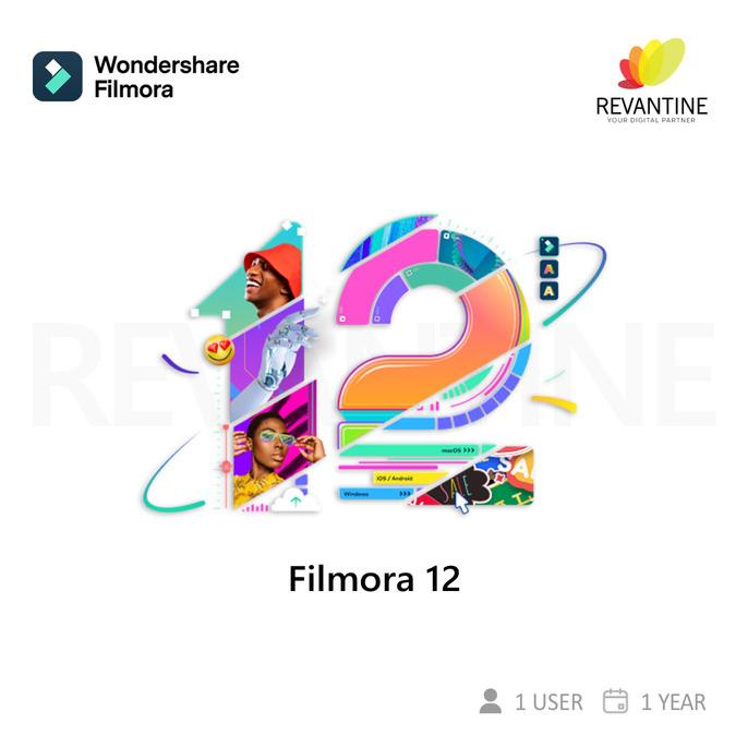 Wondershare Filmora 12 - Original License Full Version