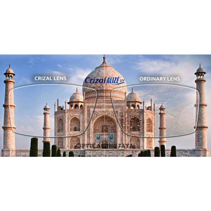 Lensa Elements By Essilor Bluecromic Protection Uv420 Bergaransi Ori