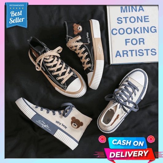 Sepatu Wanita Terbaru 2023 Seoatu Sport Cewe Skecher Dewasa Ootd Import Simpel Viral Cewek Wsnita Sa