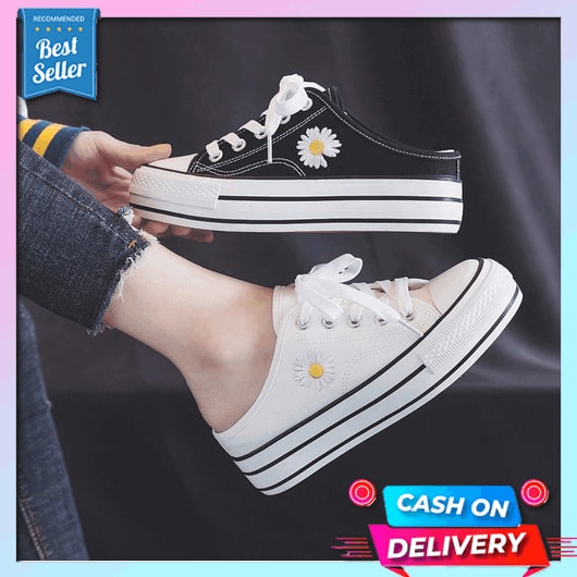 Sepatu Wanita Terbaru 2023 Sekolah Perempuan Korean Style Viral Seoatu Sneakers Sers Murah Awet Snek