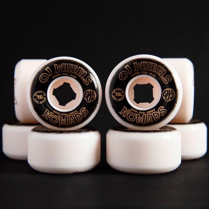 Skate Oj Wheels Elite Nomads 53Mm 95A Skateboard Wheels