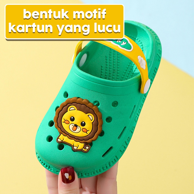 Sepatu Sandal Bayi Sandal Karet Anak Sendal Anak Lucu Sandal Bayi Baby