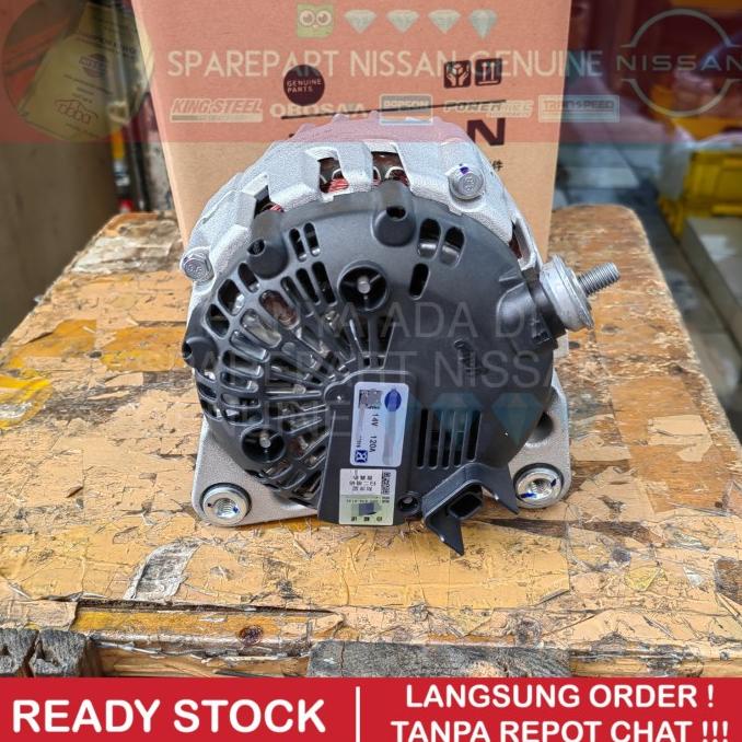 Xtrail T32 2.5 Alternator Assy Dinamo Ampere Charge Aki Ori Nissan