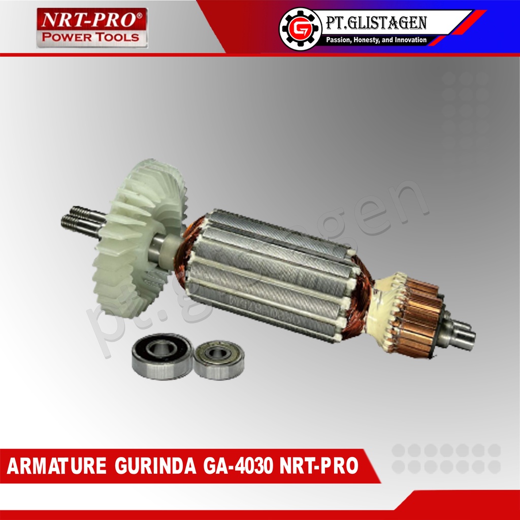 NRT-PRO GA4030 Armature Angker Mesin Gerinda 4 Gurinda Tangan ORIGINAL