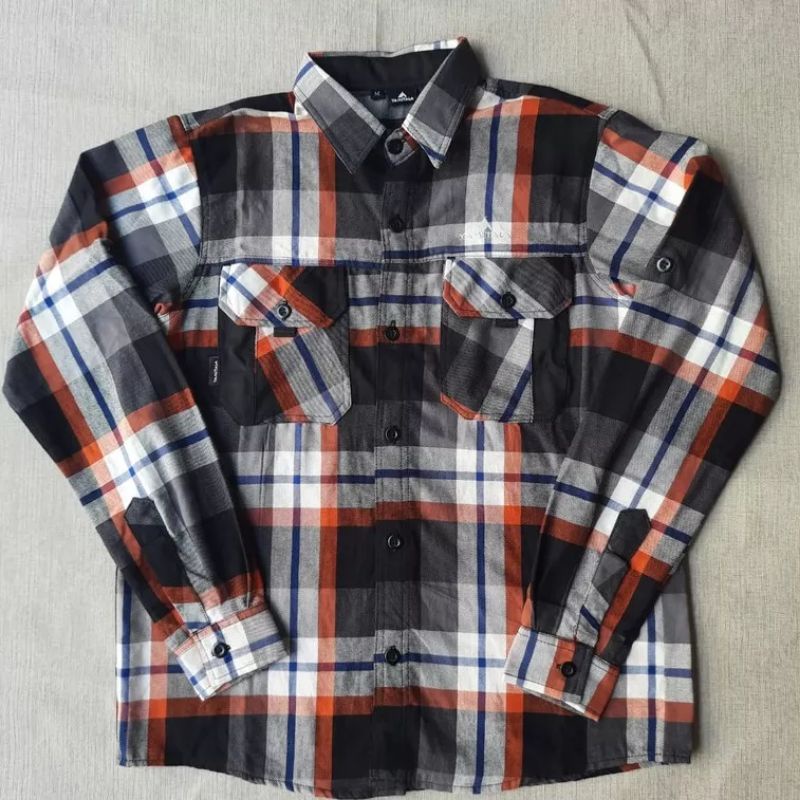 Yamitala Kemeja Flannel Rockway Style Shirt