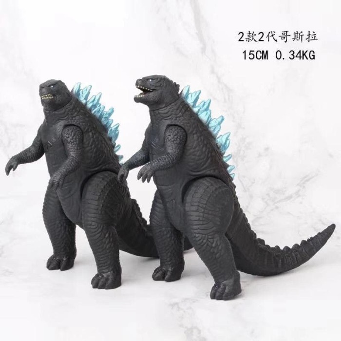 

acton figure monster godzilla pajangan miniatur mainan anak qab03