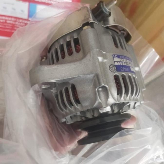 Alternator Dinamo Ampere Yanmar - Denso 129423&77200