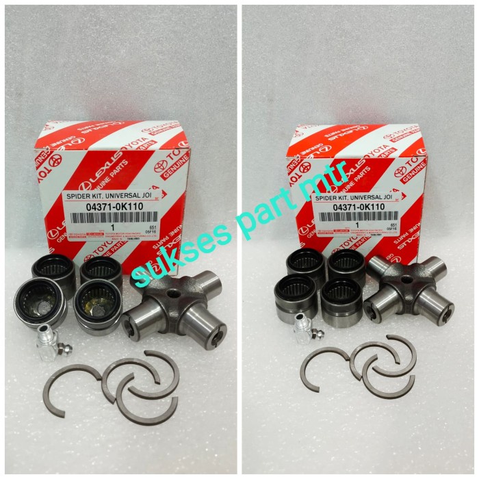 Cros Joint/Spider Kit Hilux Vigo 04371-0K110 Original