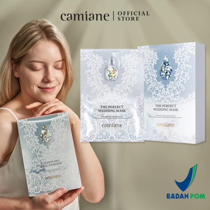 Mask Camiane The Perfect Wedding Peel-Off Mask And Sheet Mask (1Box / 5Pcs)