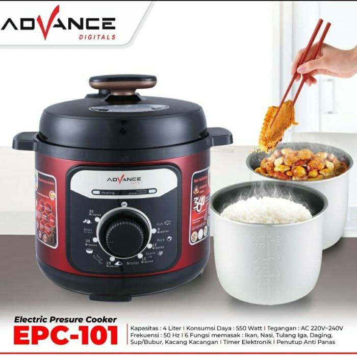 Advance Electric Pressure Cooker Epc-101 / Presto Elektrik
