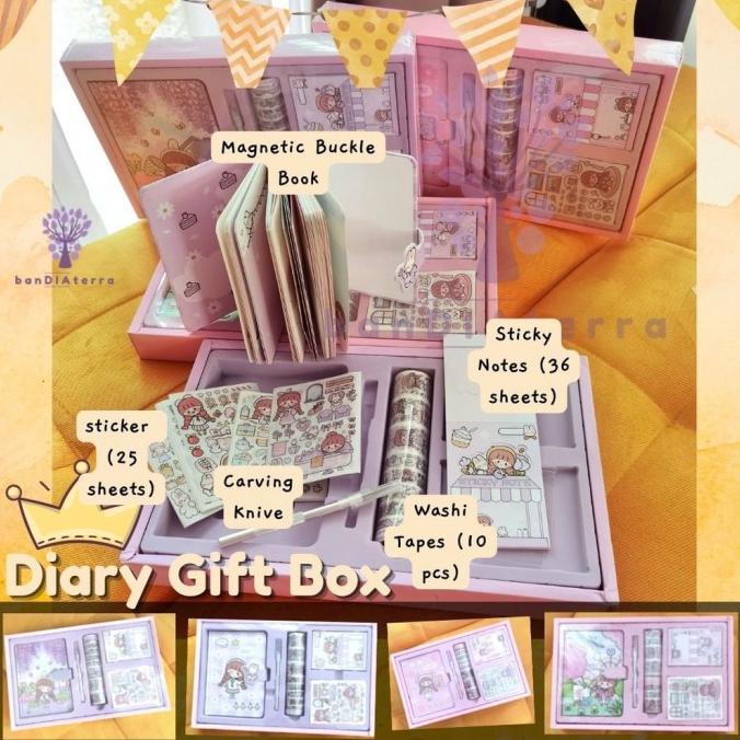 

BMD - Ziyi DIARY box set (TB12 STICKERS BOOK GIFT BOX)