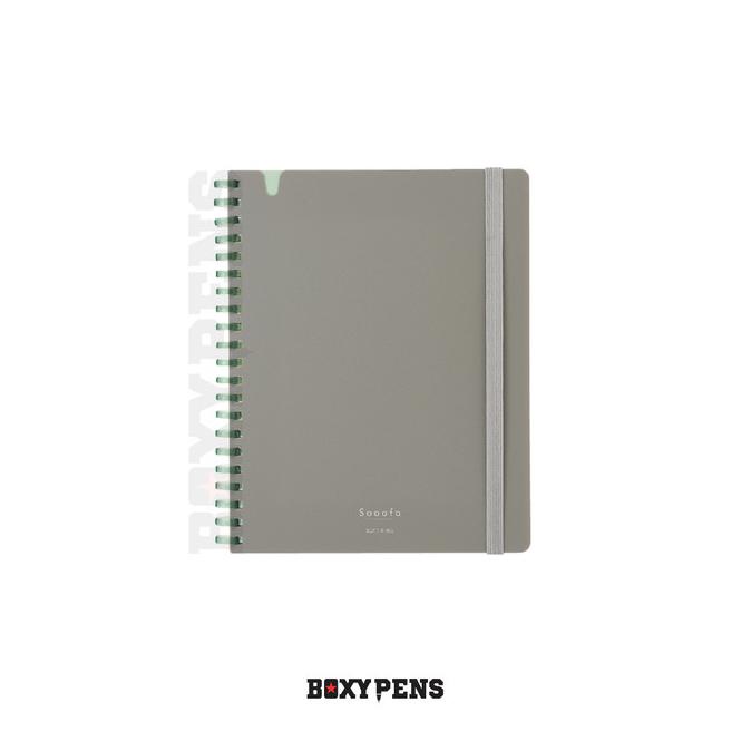 

Kokuyo Softring Notebook Soofa B6