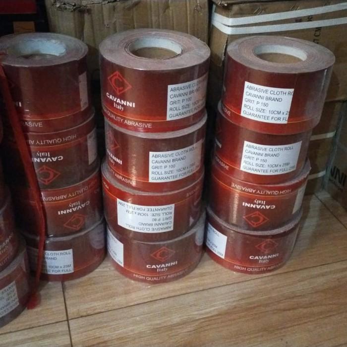 Amplas Amplas Roll Cavanni Tahan Air/Amplas Roll Bagus/Amplas Roll