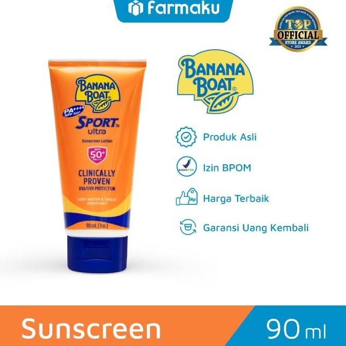 Banana Boat Sport Ultra SPF50+ 90 ml