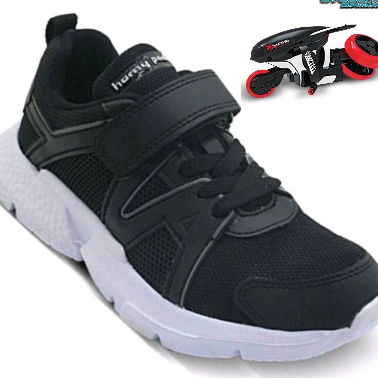 [KODE LV7PJ] SEPATU SEKOLAH ANAK HOMYPED IMAGINE 02 BERHADIAH RC CAKRA CAR CONTROL TERBARU