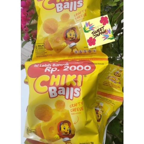 

➝Ready❉➥ CVQJB CHIKI BALLS...ISI 10 dan Qtela isi 10 gede ya...eceran 2000 V45 Ready Stock