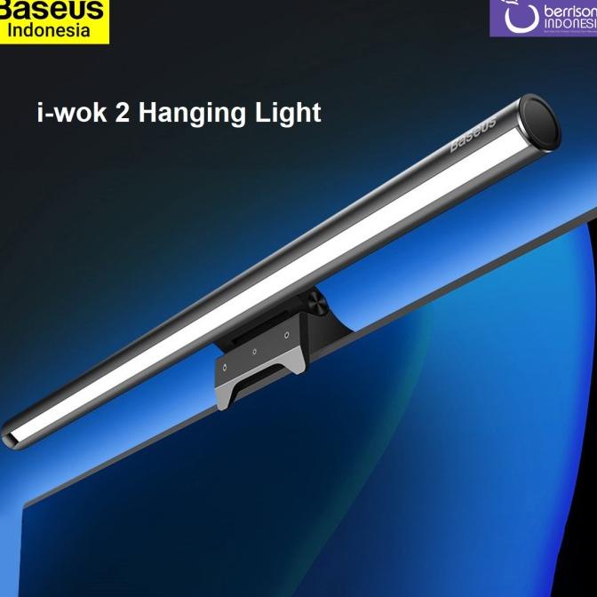 Baseus i-wok 2 Screen Hanging Light Lighting Lamp Lampu Baca Monitor