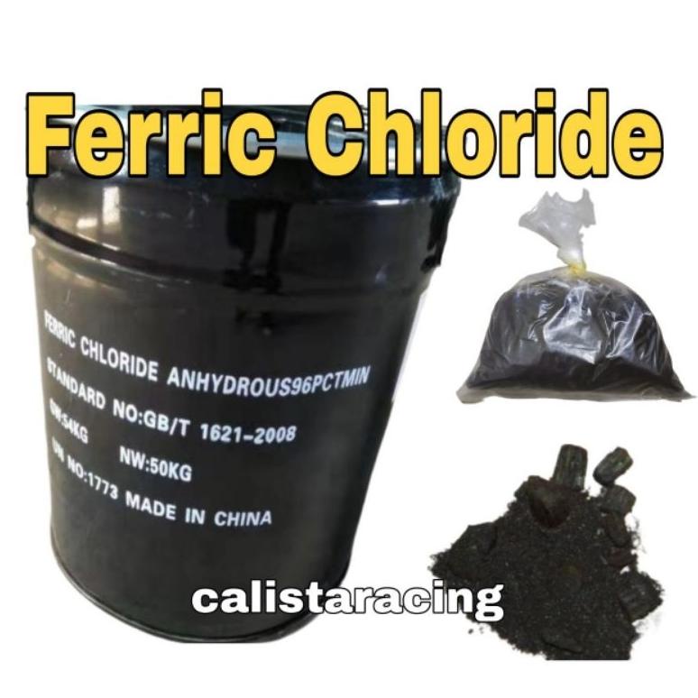 6.6 Ferric chloride / etching feri klorid feric klorit fecl3 klorida logam besi / etsa feri