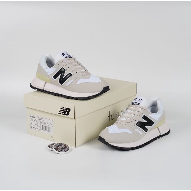 Sepatu New Balance RC1300 X Tokyo Design Studio Grey Black