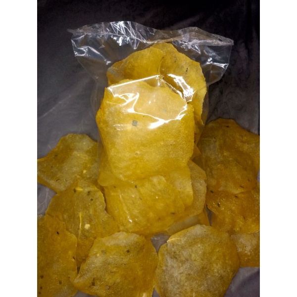 

KERUPUK SAMILER MENTAH (HANDMADE)