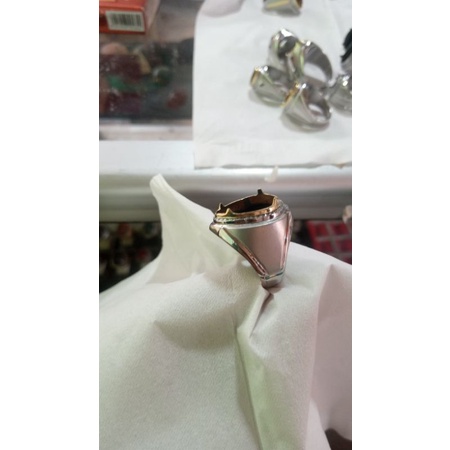 emban ikat ring monel super doff handmade. persi tetes air mata