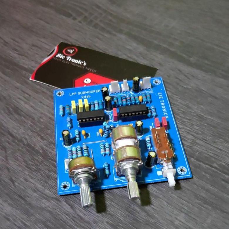 ANA853 LPF SUBWOOFER 24db SUPER HORREG *