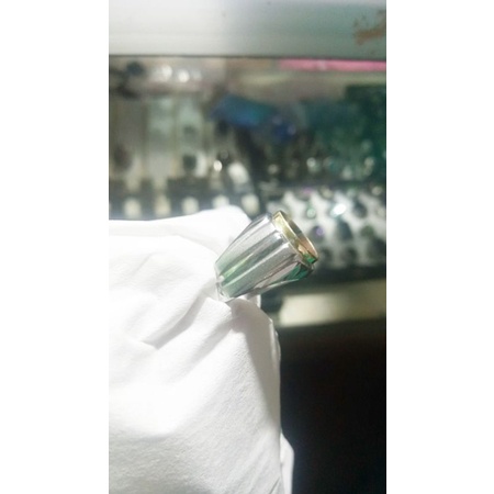 emban ikat ring monel super doff handmade