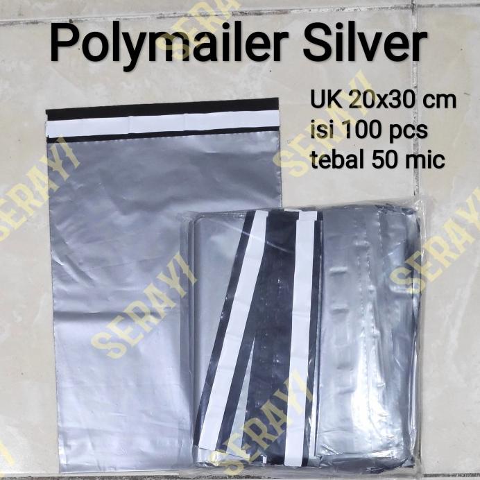 

Bonus Mini Gold Discount Today Polymailer Uk 20X30 (100Pcs) Plastik Packing Lem Silver, Plastik Lem
